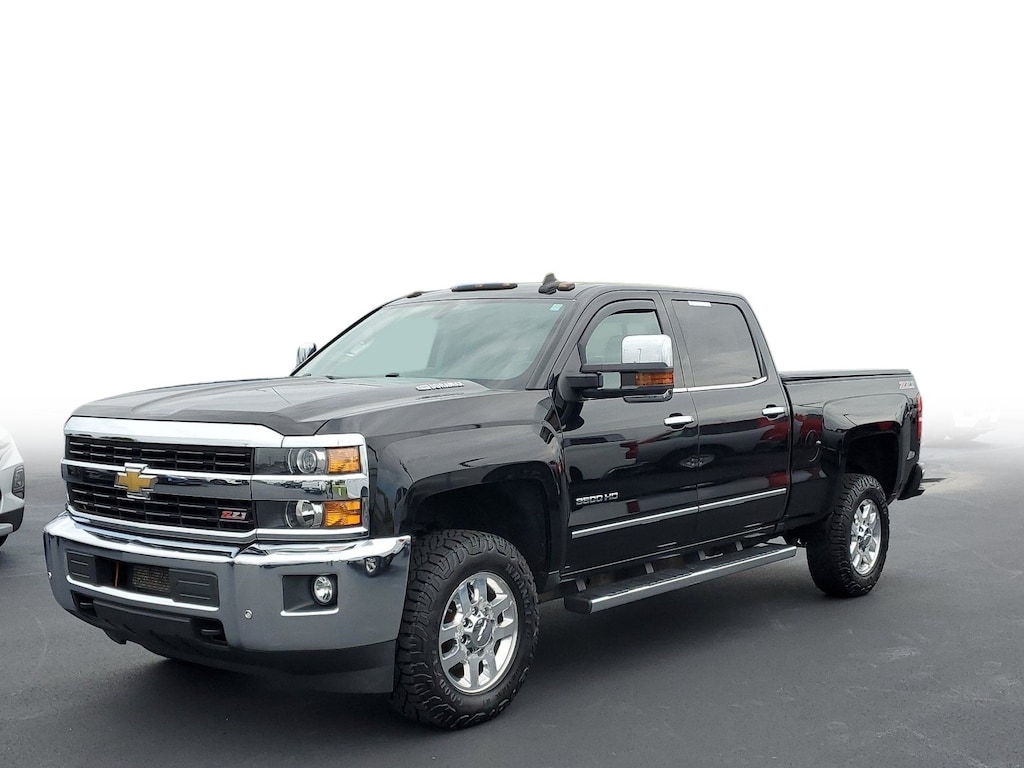Used 2015 Chevrolet Silverado 3500 HD LTZ Truck Crew Cab