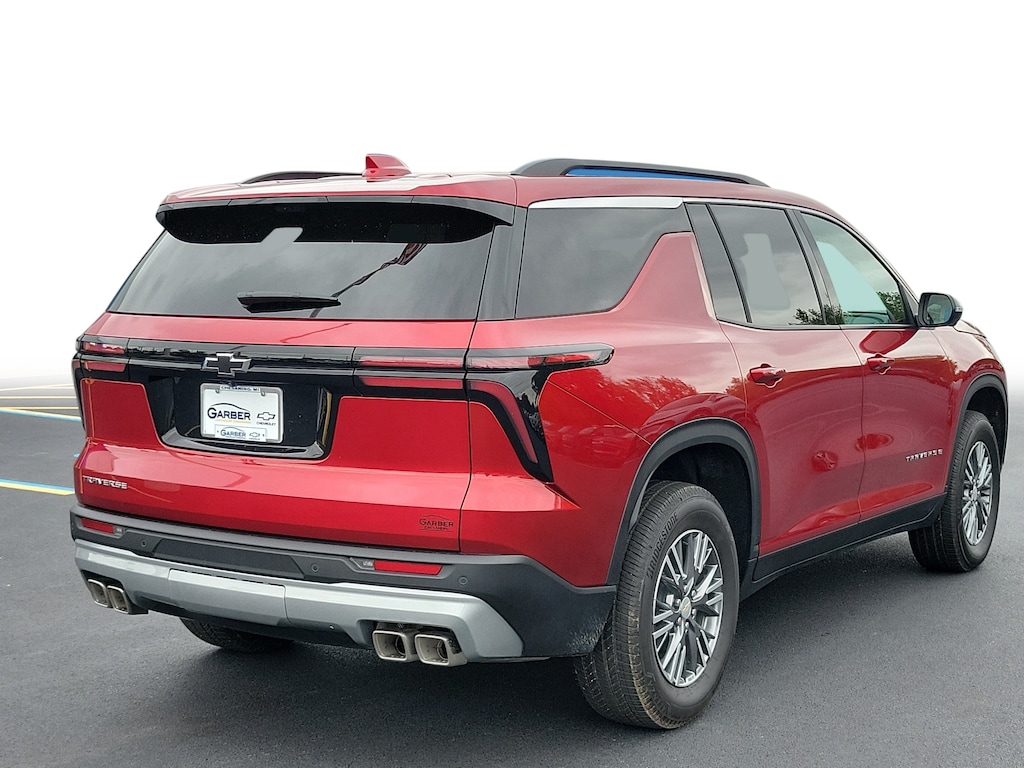 New 2026 Chevrolet Traverse LT SUV
