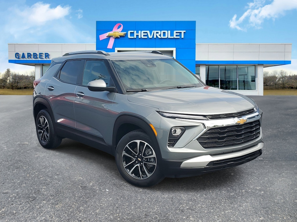 Used 2024 Chevrolet Trailblazer LT SUV