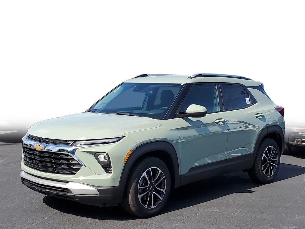 New 2026 Chevrolet Trailblazer LT SUV