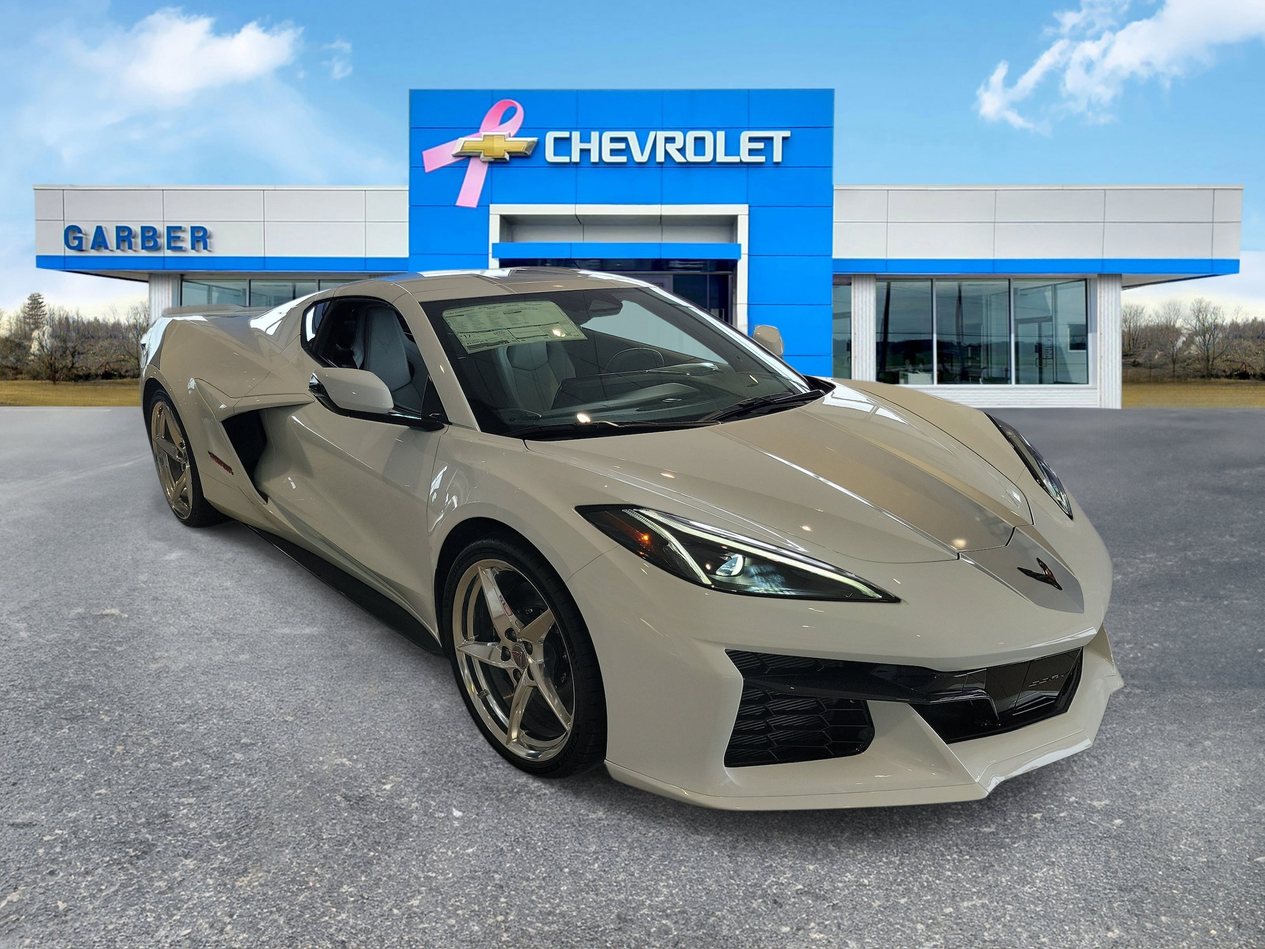 2027 Chevrolet Corvette 1LT