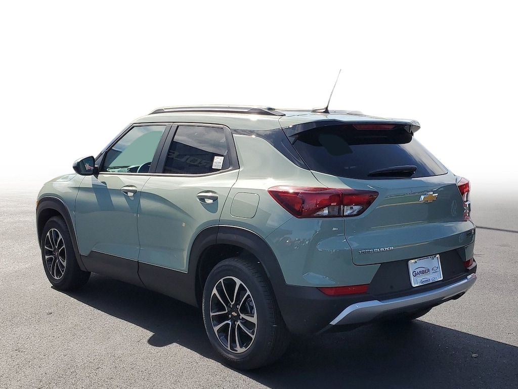 New 2026 Chevrolet Trailblazer LT SUV