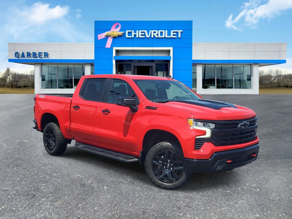 Used 2023 Chevrolet Silverado 1500 LT Trail Boss Truck