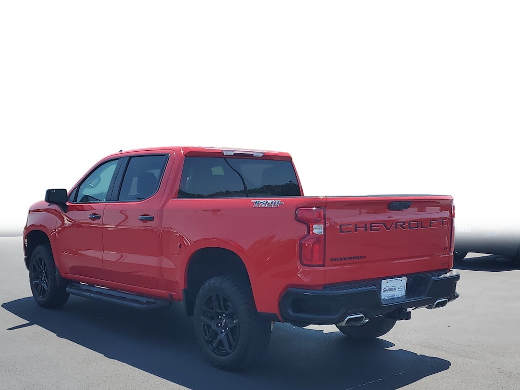 Used 2023 Chevrolet Silverado 1500 LT Trail Boss Truck