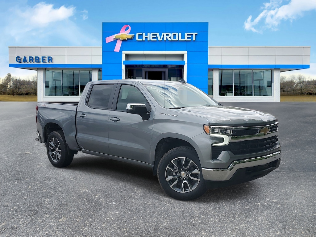 New 2026 Chevrolet Silverado 1500 LT (2FL) Truck