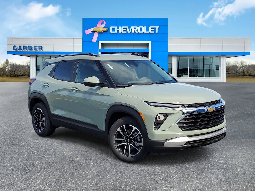 New 2026 Chevrolet Trailblazer LT SUV