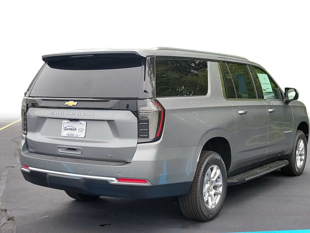 New 2026 Chevrolet Suburban LT SUV