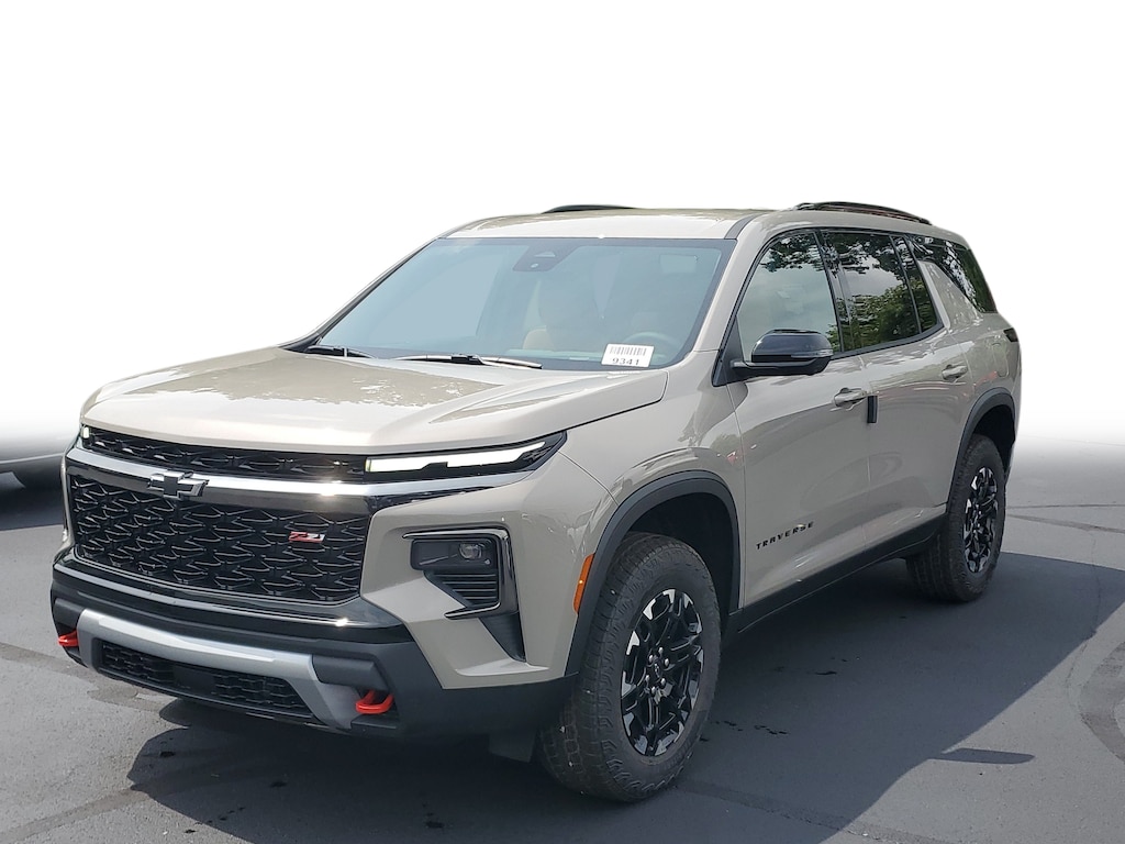 New 2027 Chevrolet Traverse Z71 SUV