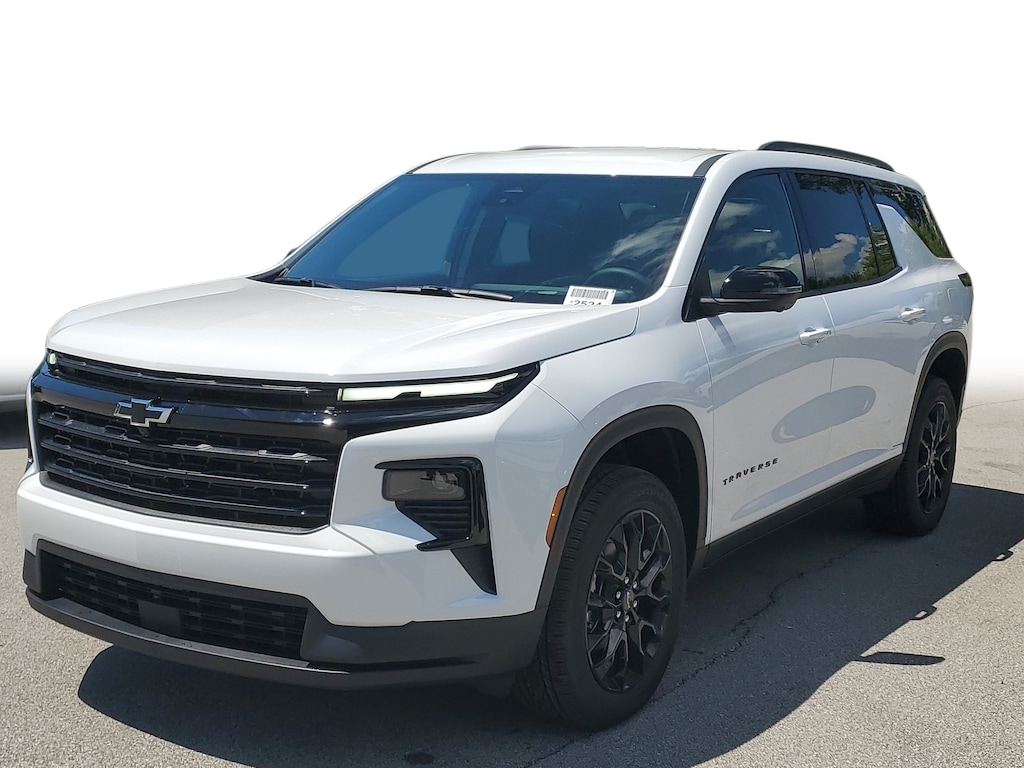 New 2026 Chevrolet Traverse LT SUV