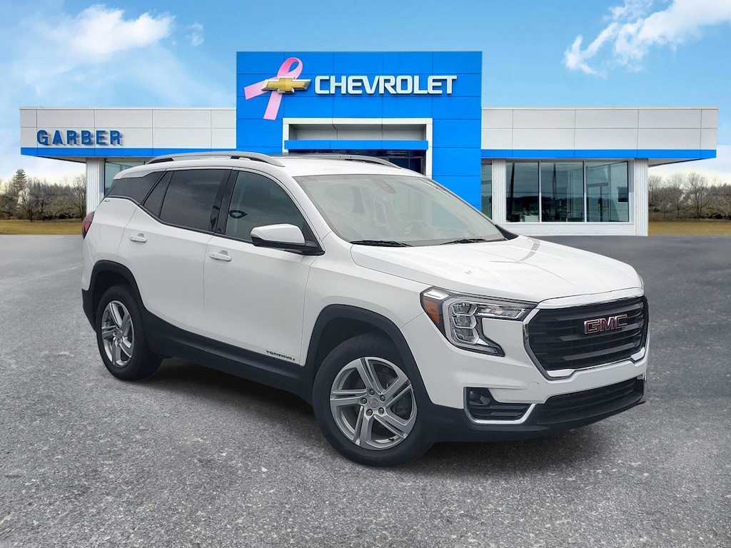 Used 2022 GMC Terrain SLT SUV