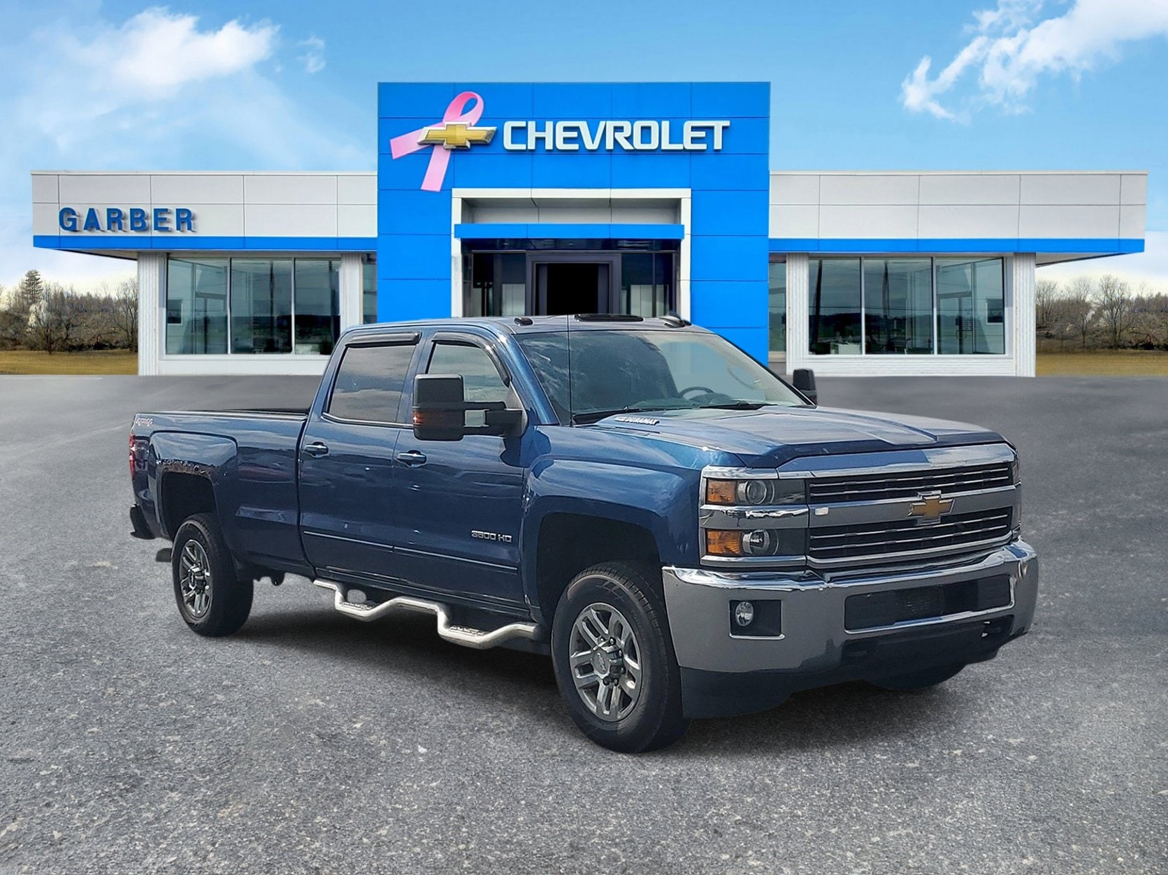2016 Chevrolet Silverado 3500HD