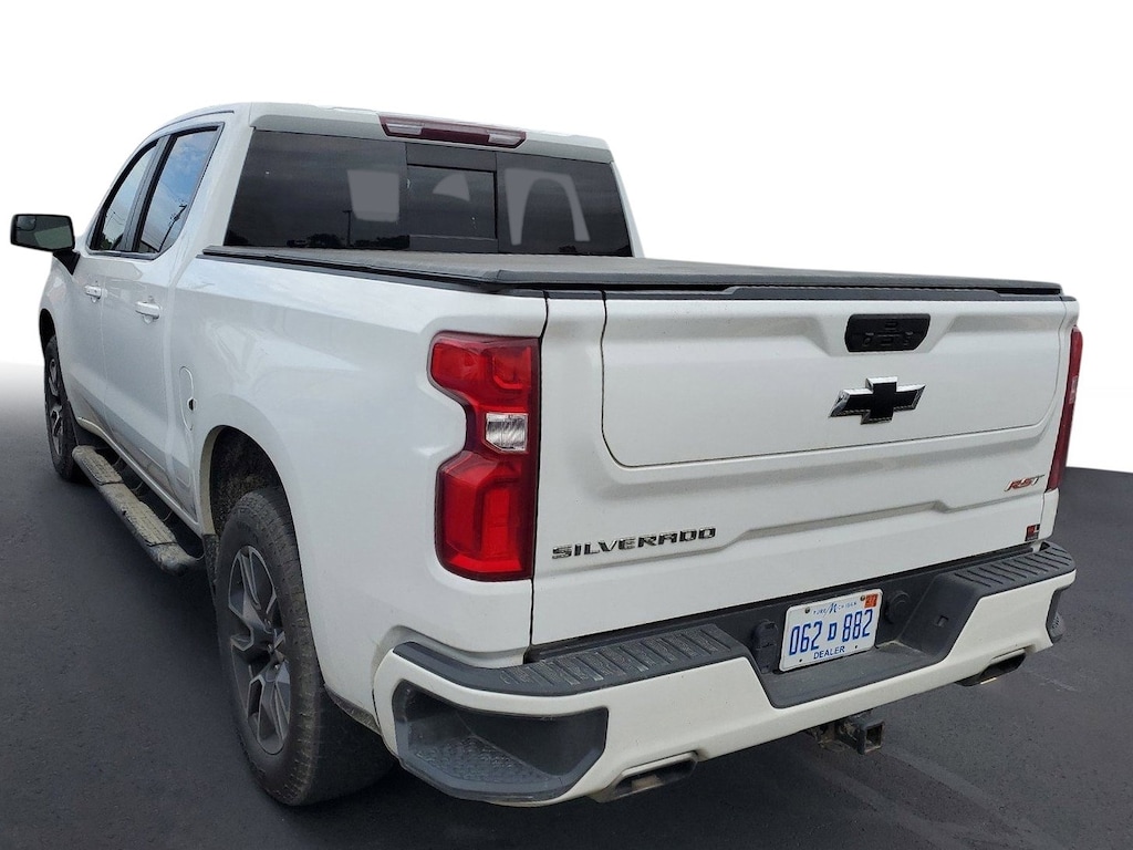 Used 2021 Chevrolet Silverado 1500 RST Truck Crew Cab