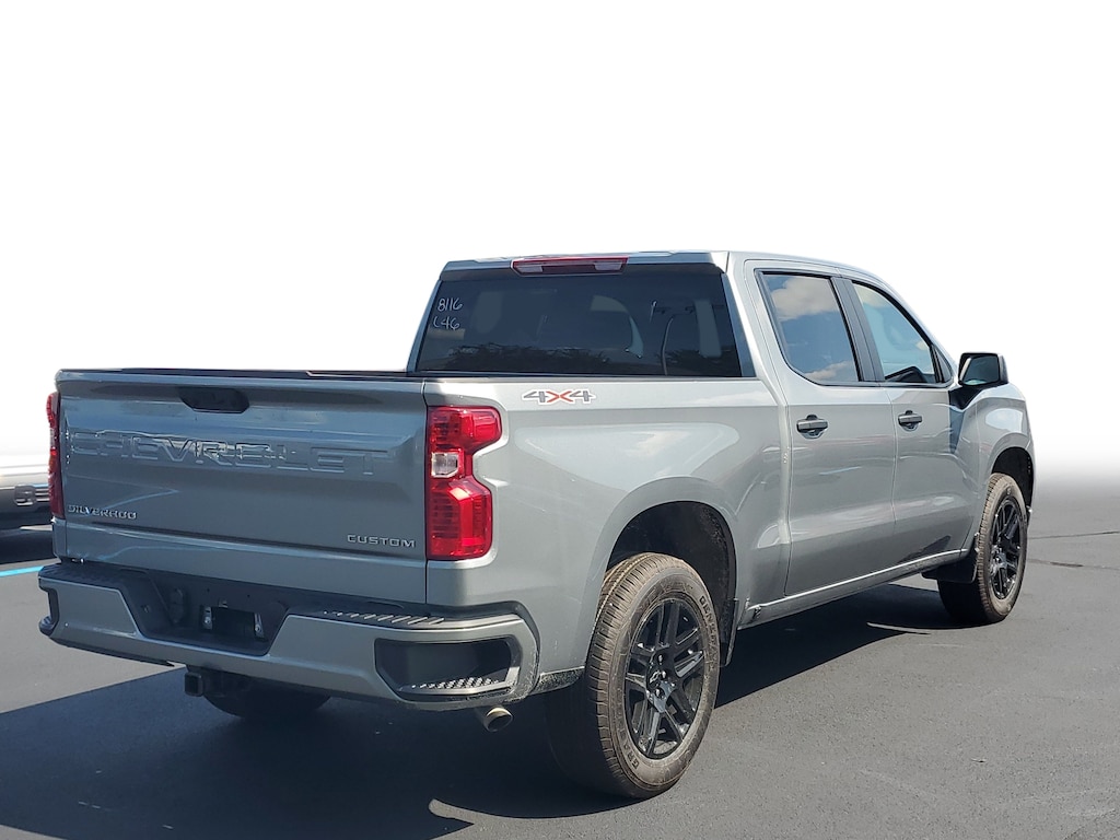 New 2026 Chevrolet Silverado 1500 Custom Truck
