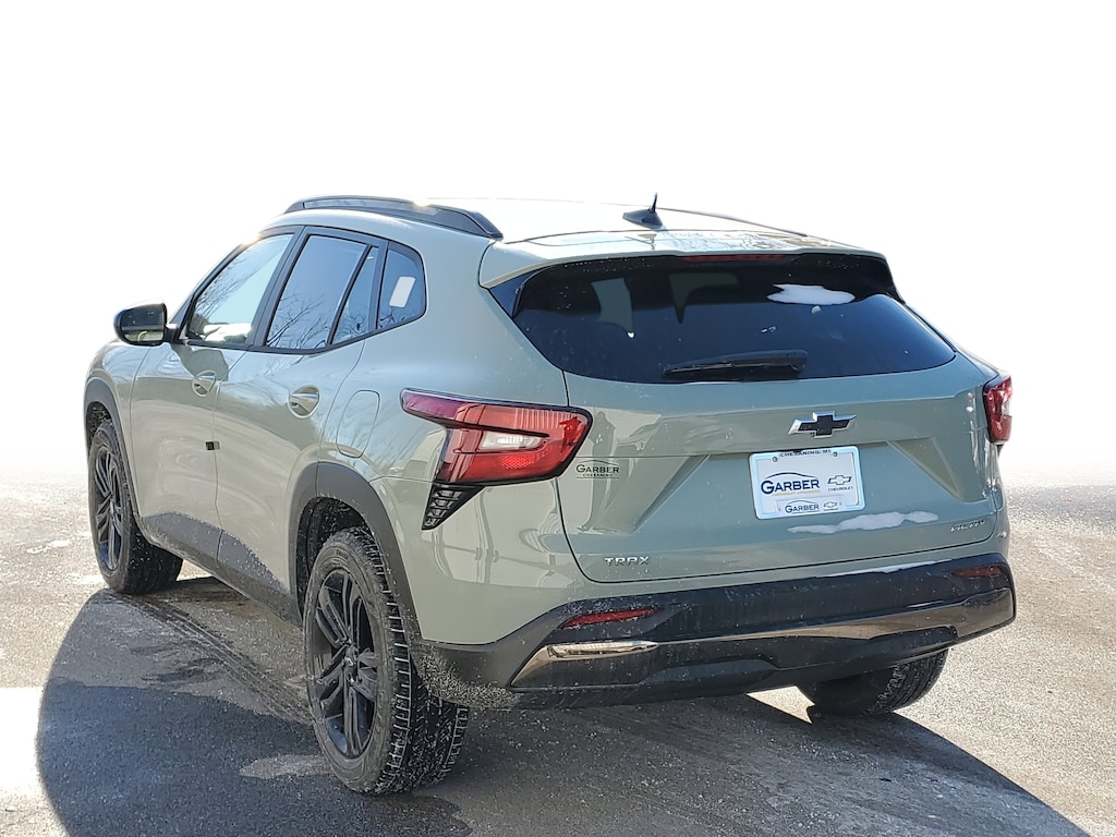 New 2026 Chevrolet Trax Activ SUV
