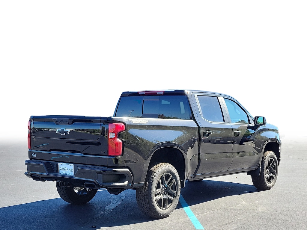 New 2026 Chevrolet Silverado 1500 LT Trail Boss Truck