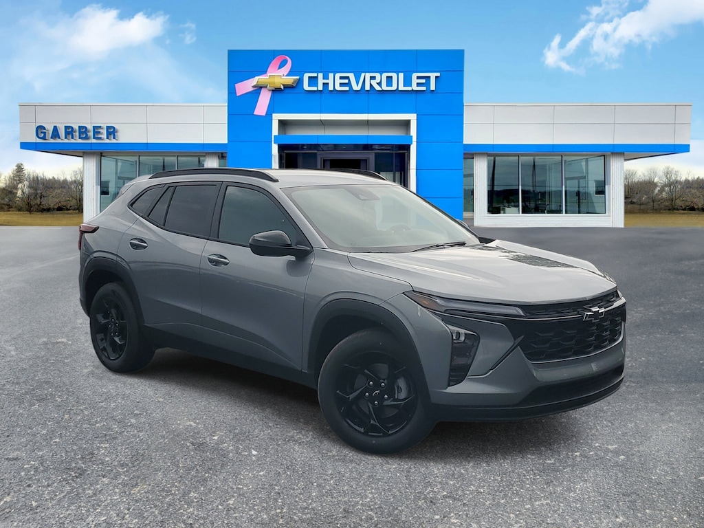 New 2026 Chevrolet Trax LT SUV