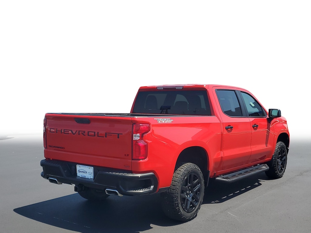 Used 2023 Chevrolet Silverado 1500 LT Trail Boss Truck