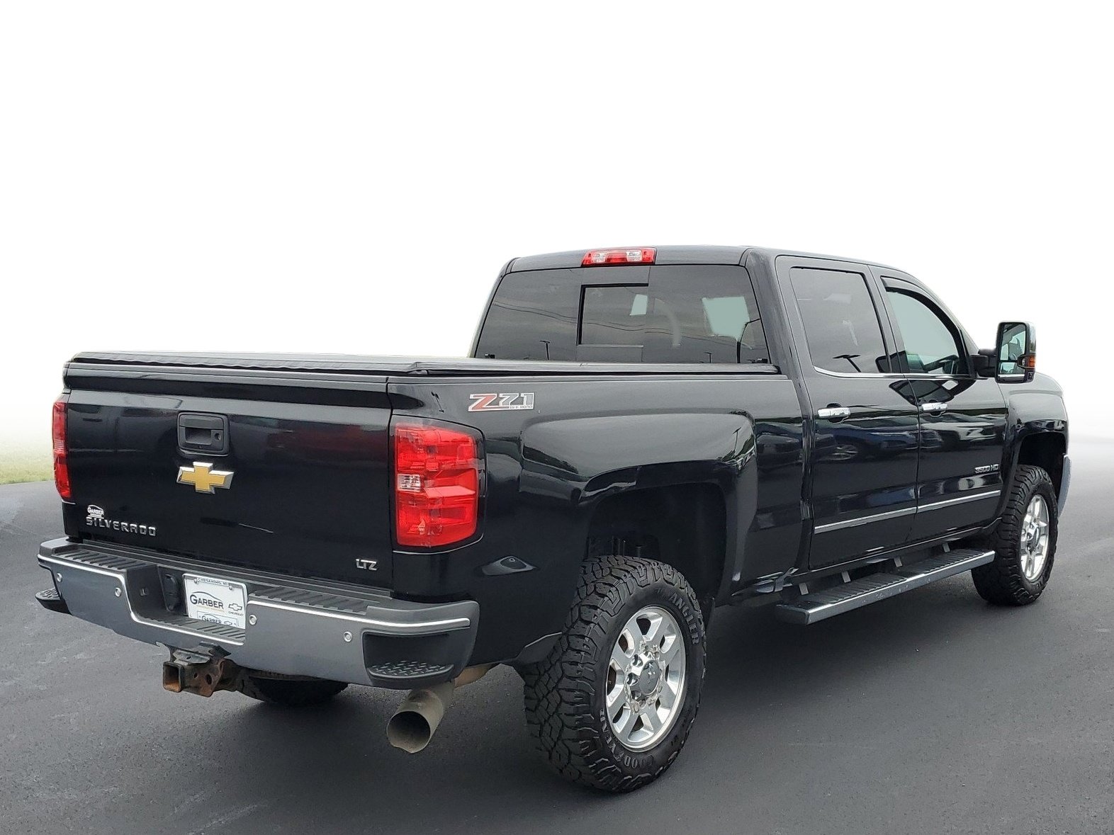 Used 2015 Chevrolet Silverado 3500 HD LTZ Truck Crew Cab