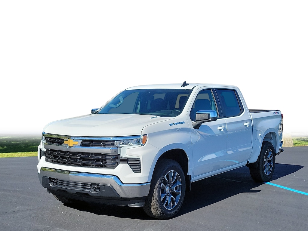 New 2026 Chevrolet Silverado 1500 LT (2FL) Truck