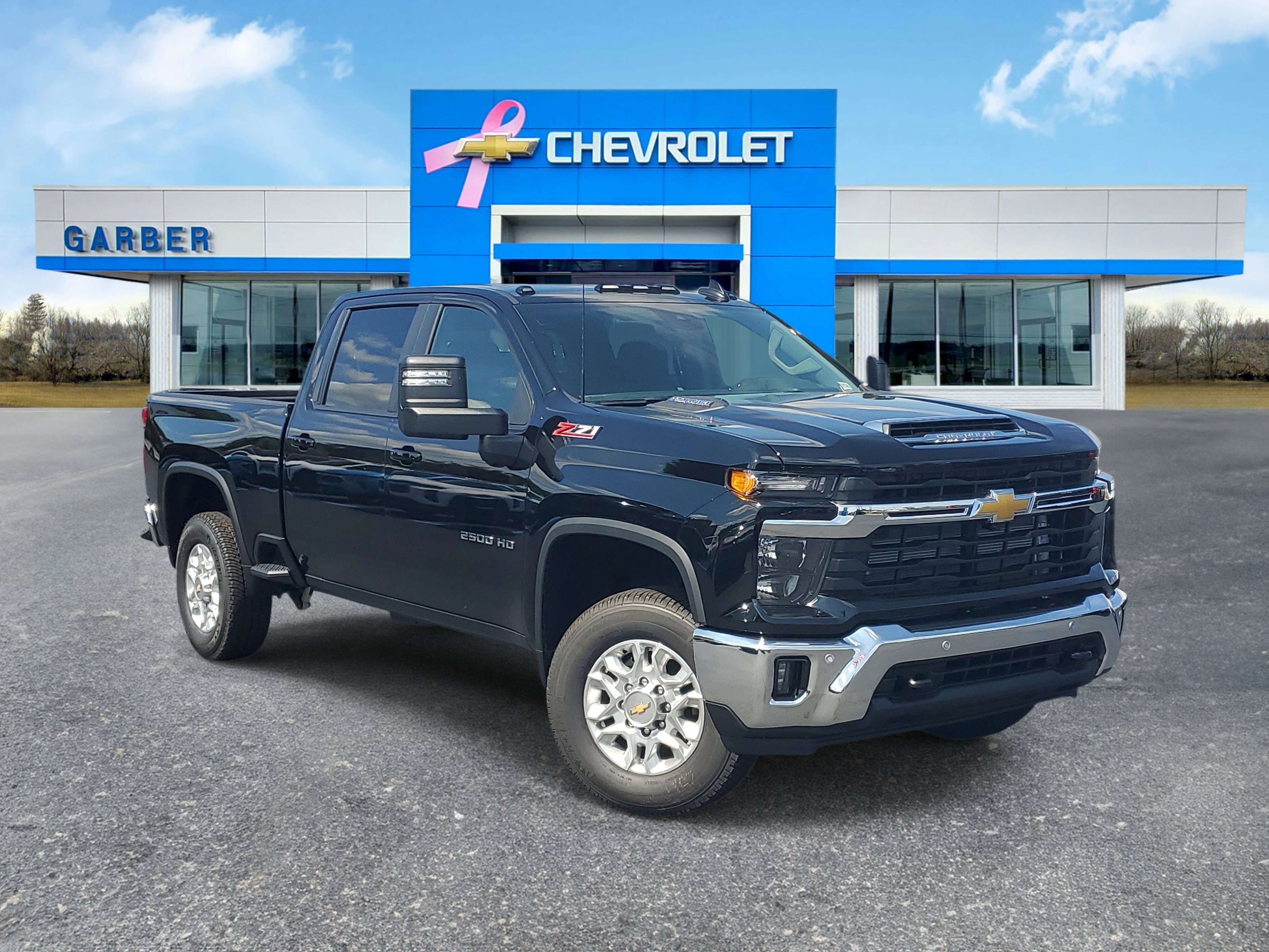  Chevrolet Silverado 2500 HD