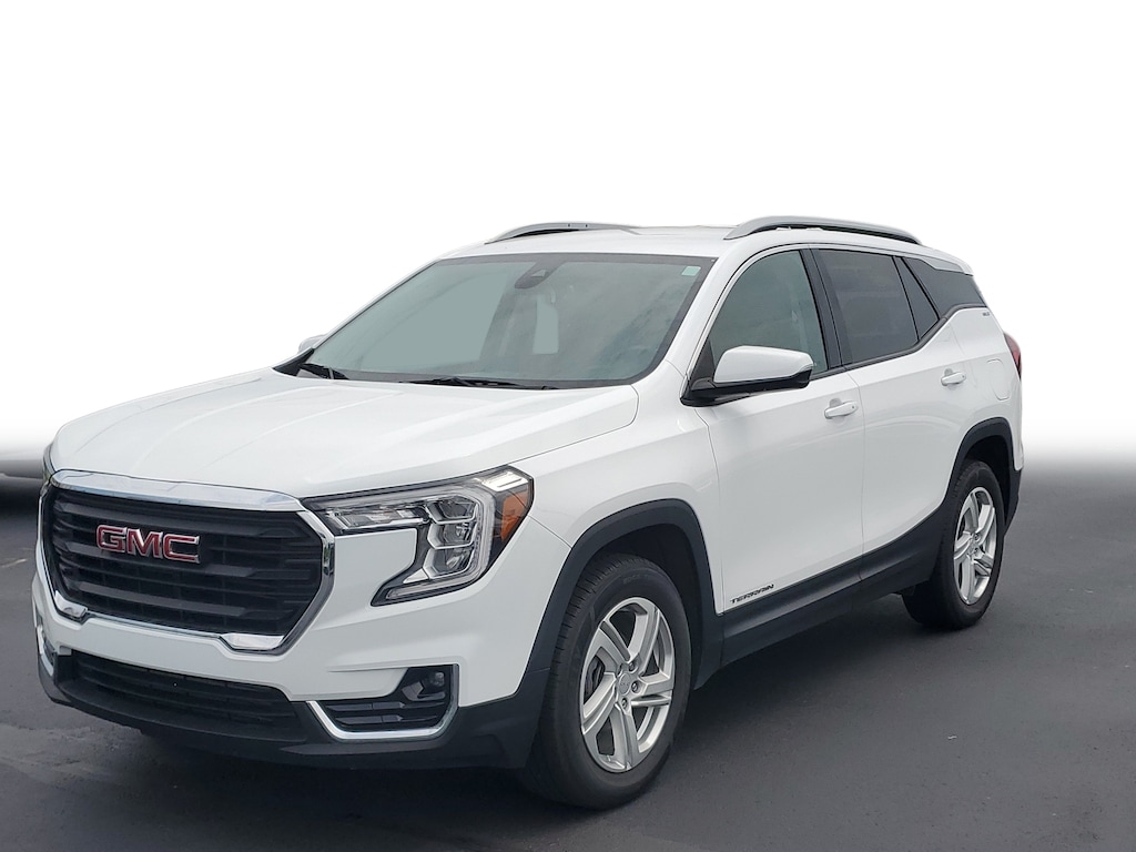 Used 2022 GMC Terrain SLT SUV