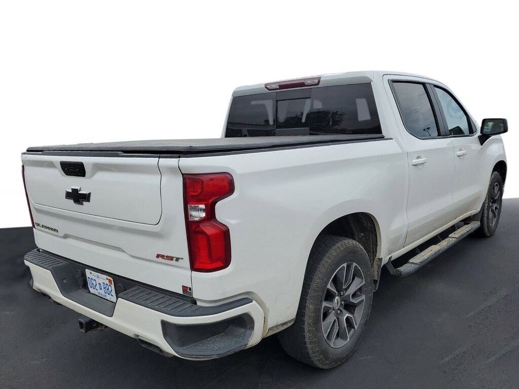 Used 2021 Chevrolet Silverado 1500 RST Truck Crew Cab