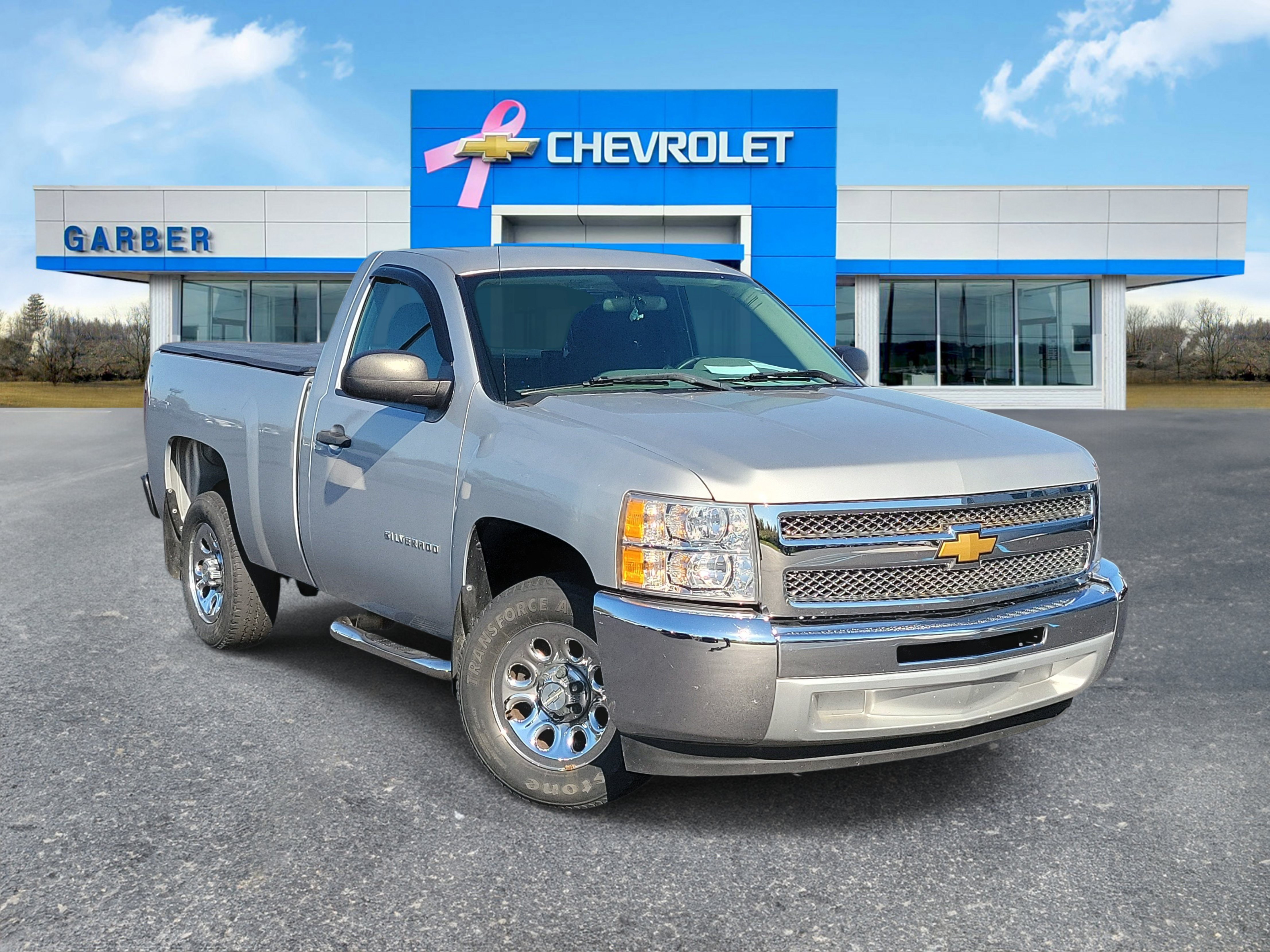 2012 Chevrolet Silverado 1500