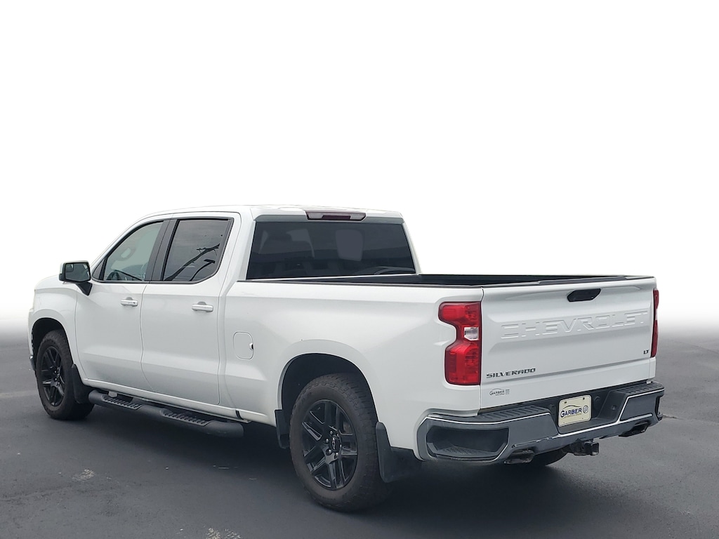 Used 2020 Chevrolet Silverado 1500 LT Truck Crew Cab