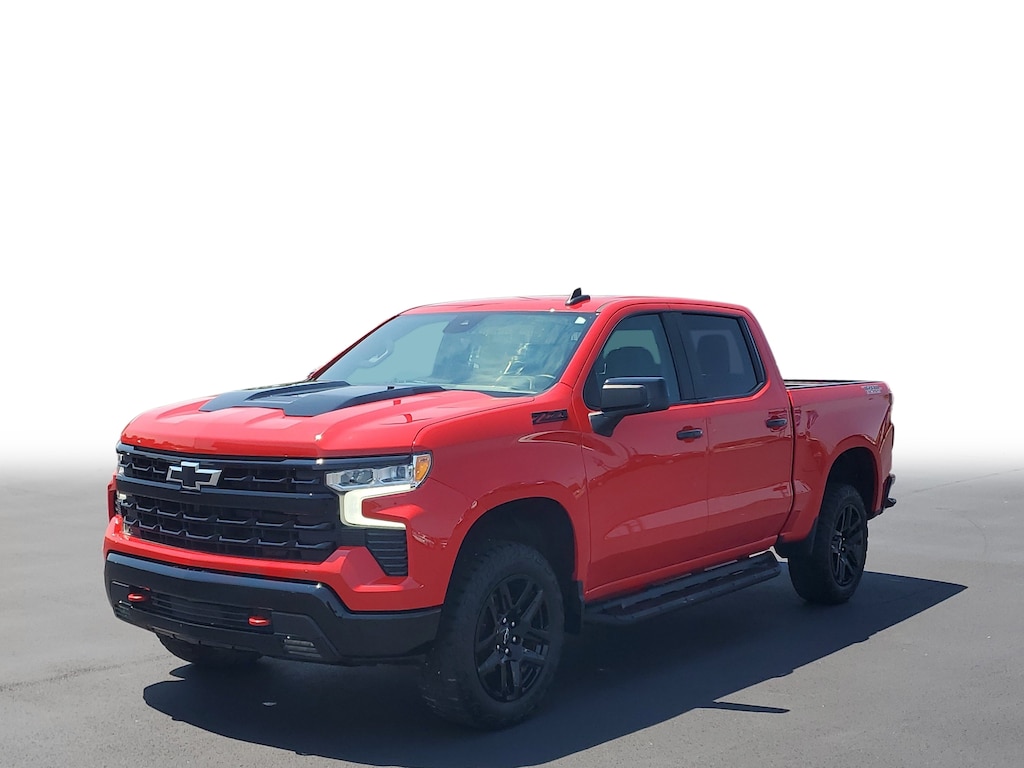 Used 2023 Chevrolet Silverado 1500 LT Trail Boss Truck
