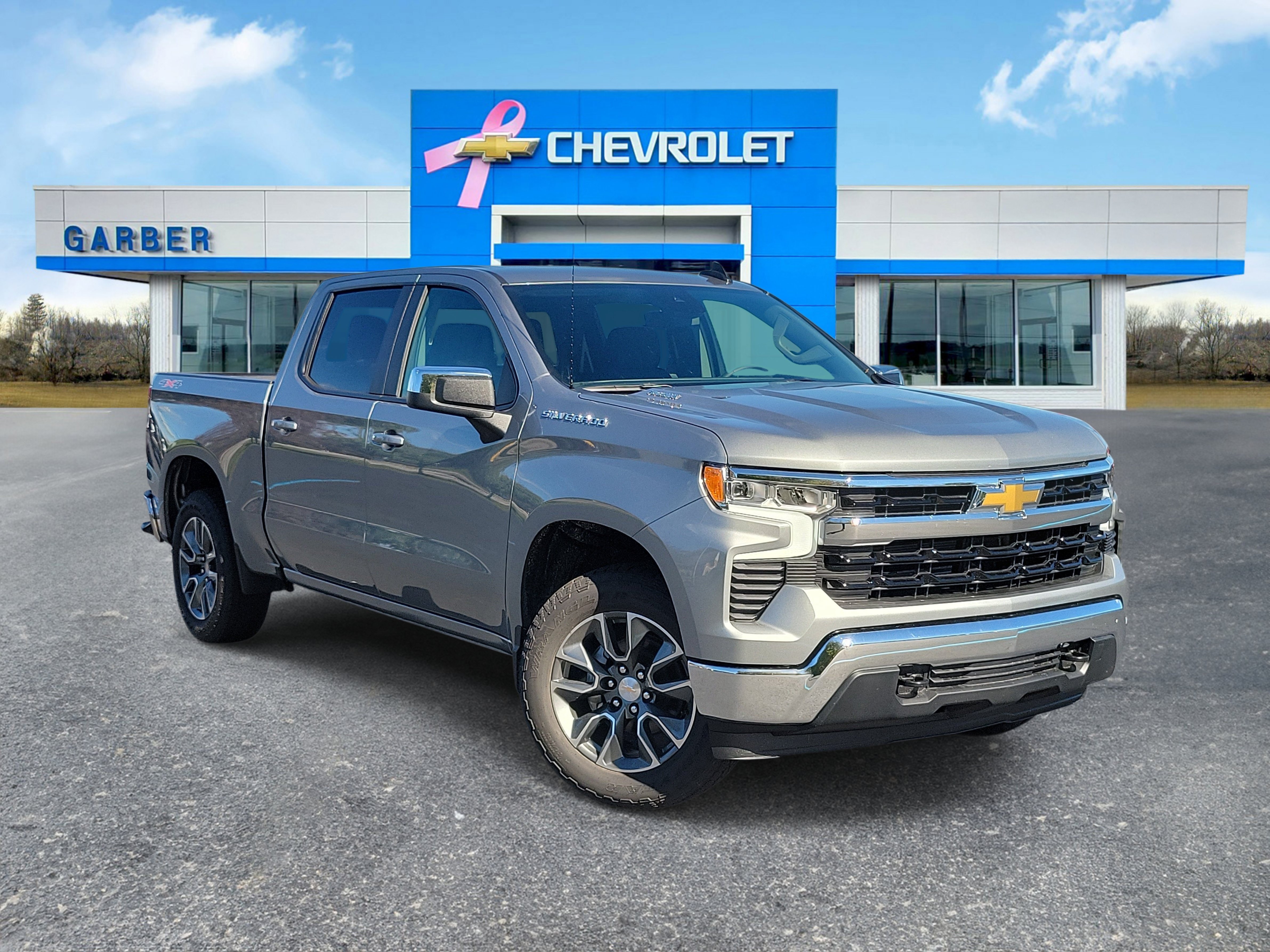 New 2026 Chevrolet Silverado 1500 LT (2FL) Truck