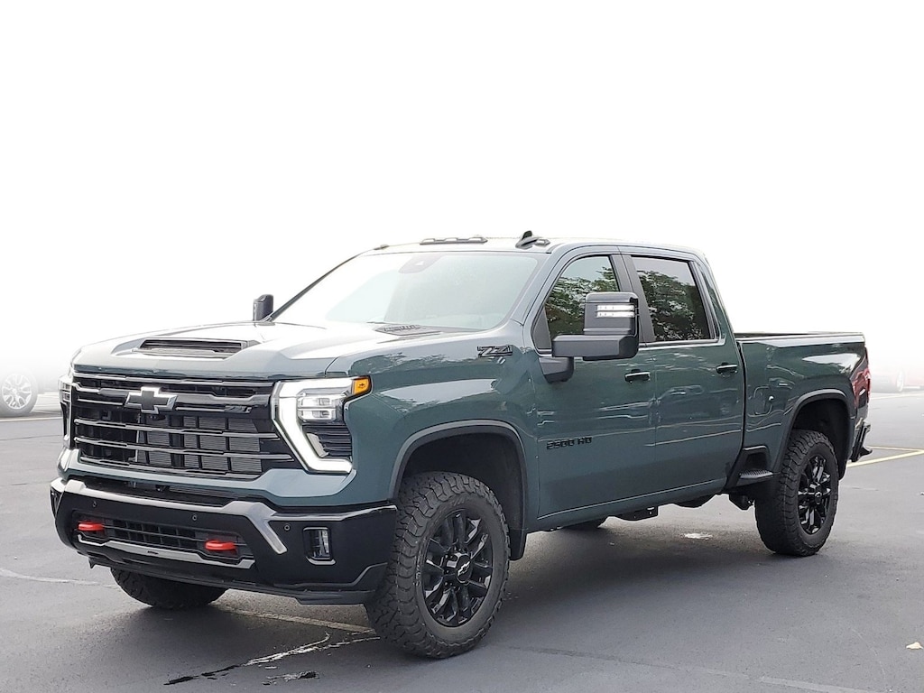 New 2026 Chevrolet Silverado 2500 HD LT Truck