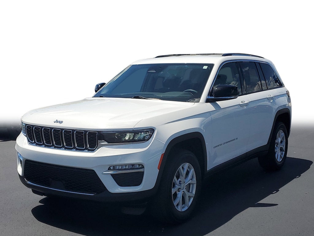Used 2023 Jeep Grand Cherokee Limited SUV