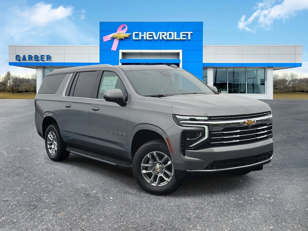 New 2026 Chevrolet Suburban LT SUV