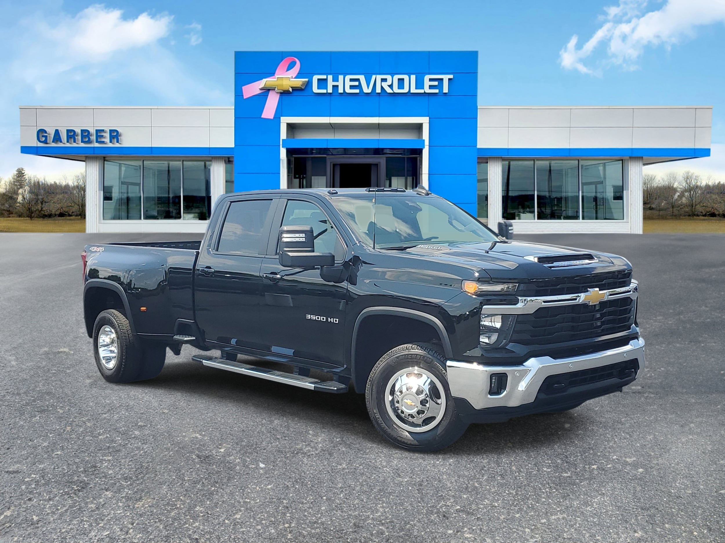 2025 Chevrolet Silverado 3500HD