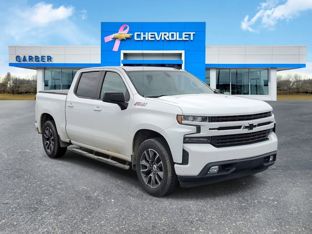 Used 2021 Chevrolet Silverado 1500 RST Truck Crew Cab