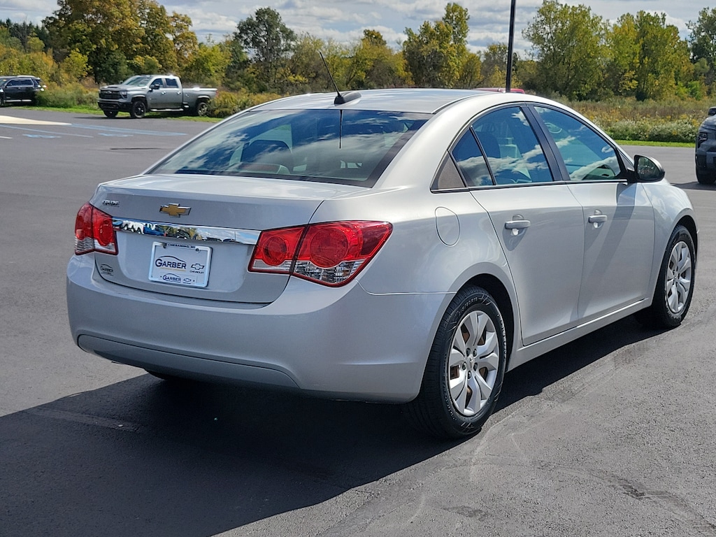Used 2016 Chevrolet Cruze Limited LS Sedan