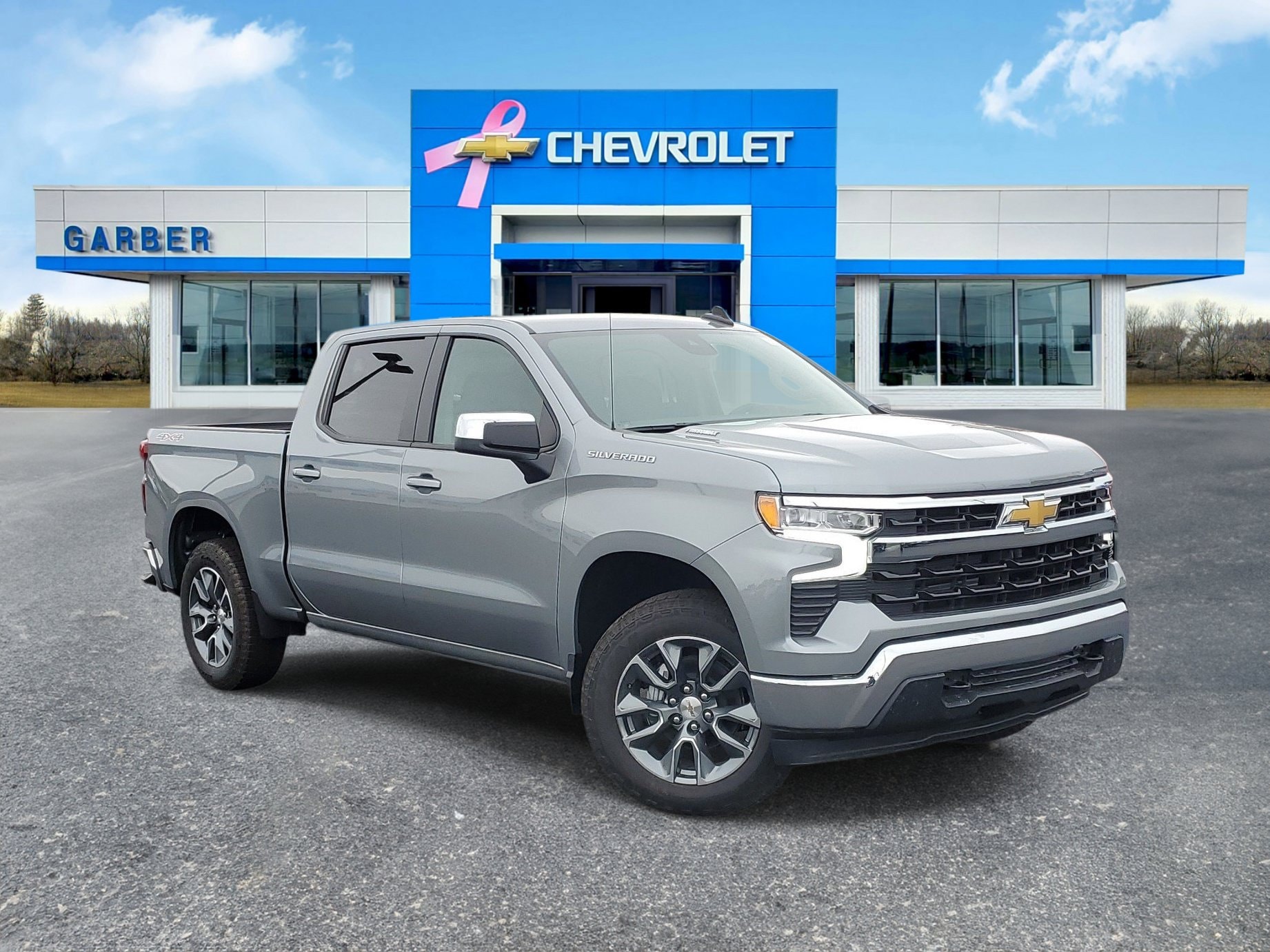 2026 Chevrolet Silverado 1500
