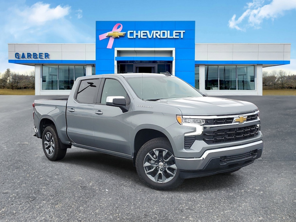 New 2026 Chevrolet Silverado 1500 LT (2FL) Truck