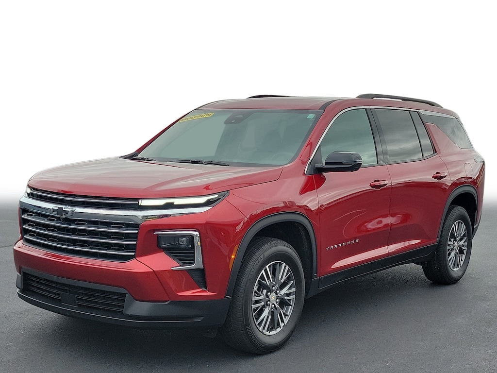 New 2026 Chevrolet Traverse LT SUV