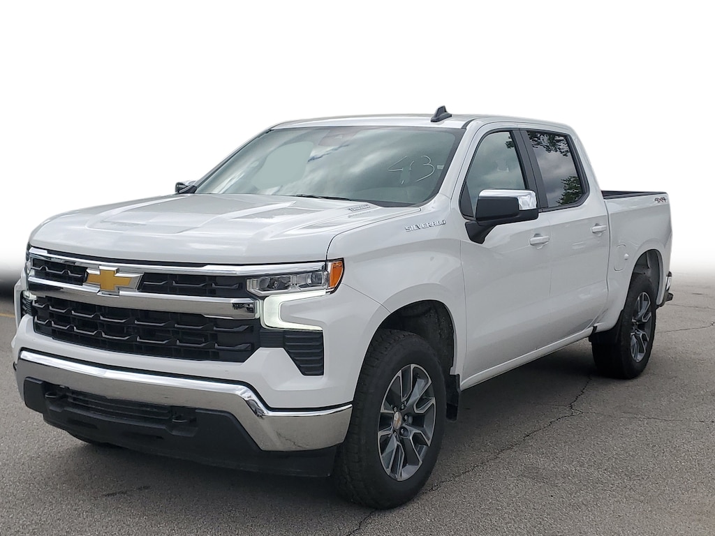 Used 2026 Chevrolet Silverado 1500 LT (2FL) Truck Crew Cab