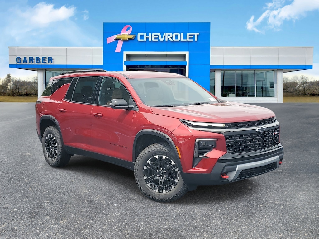 New 2027 Chevrolet Traverse Z71 SUV