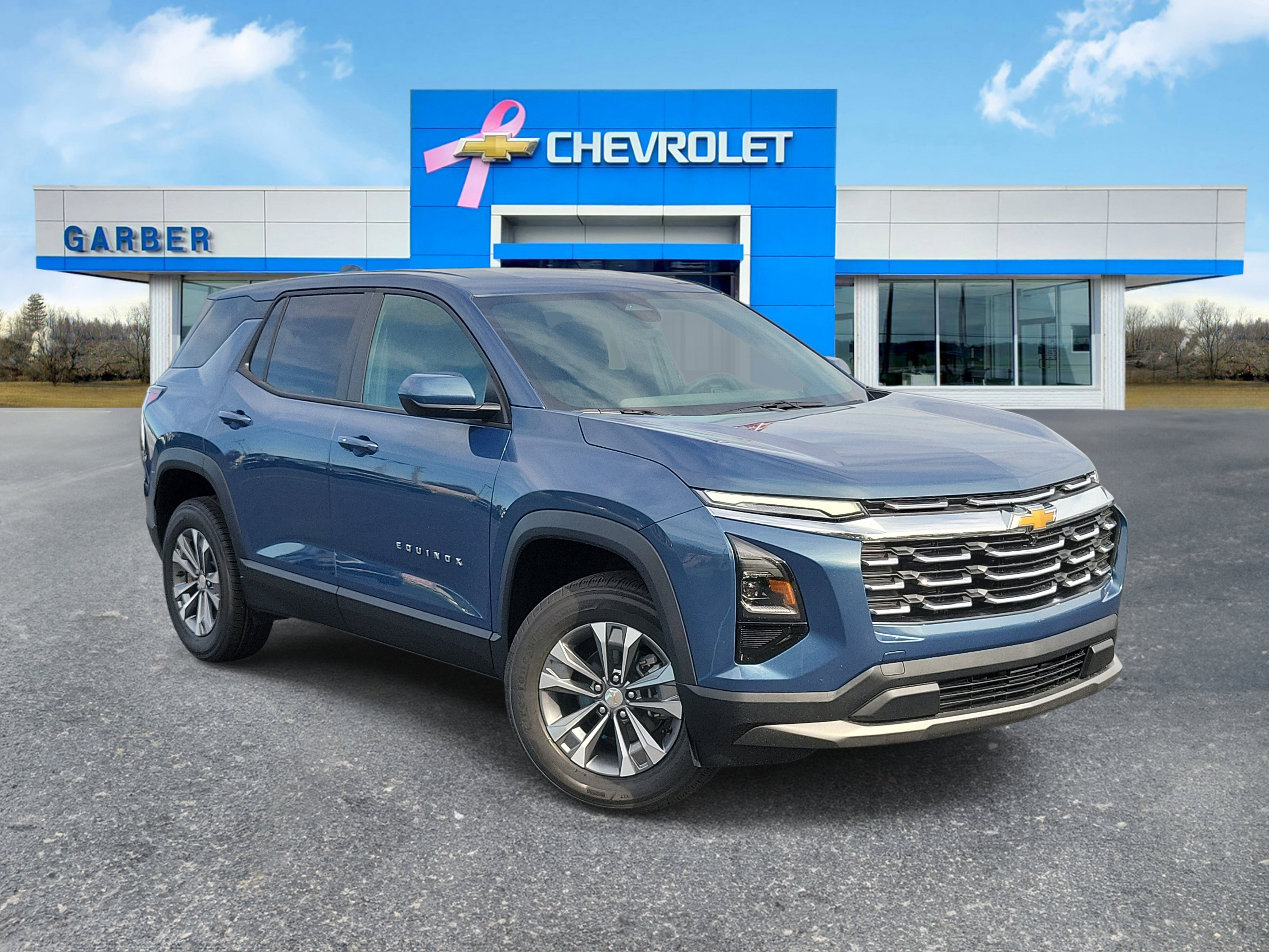 New 2027 Chevrolet Equinox LT SUV
