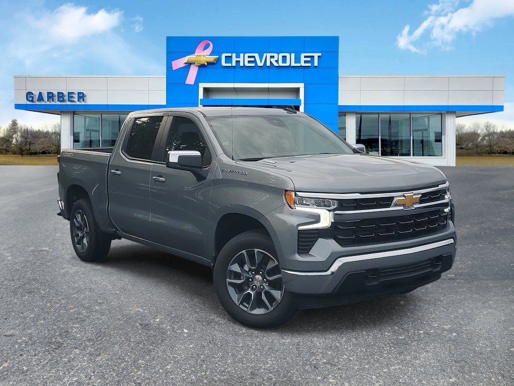 New 2026 Chevrolet Silverado 1500 LT (2FL) Truck