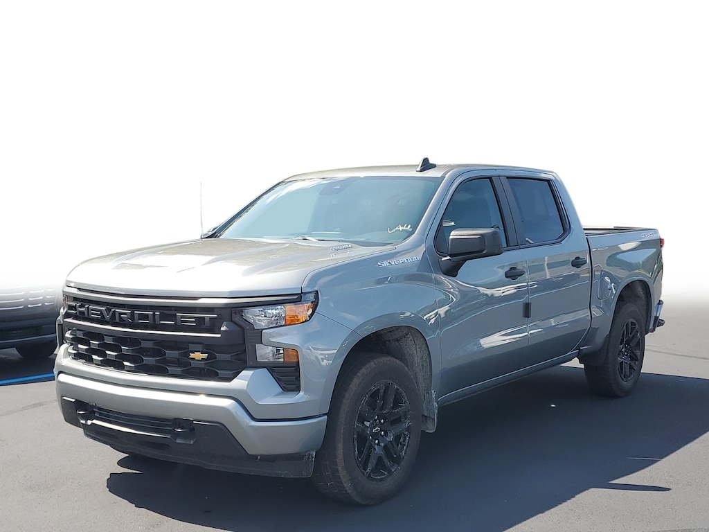 New 2026 Chevrolet Silverado 1500 Custom Truck