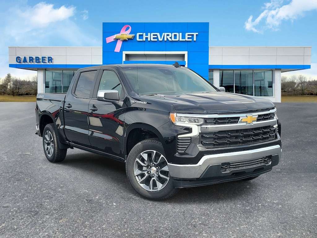 New 2026 Chevrolet Silverado 1500 LT (2FL) Truck