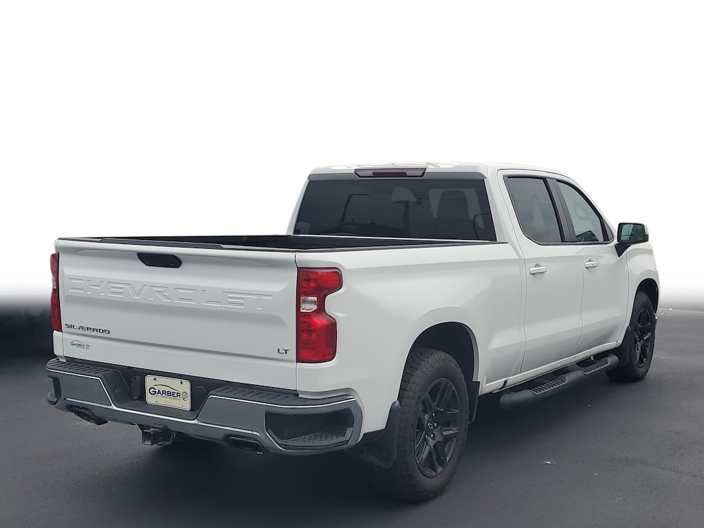 Used 2020 Chevrolet Silverado 1500 LT Truck Crew Cab