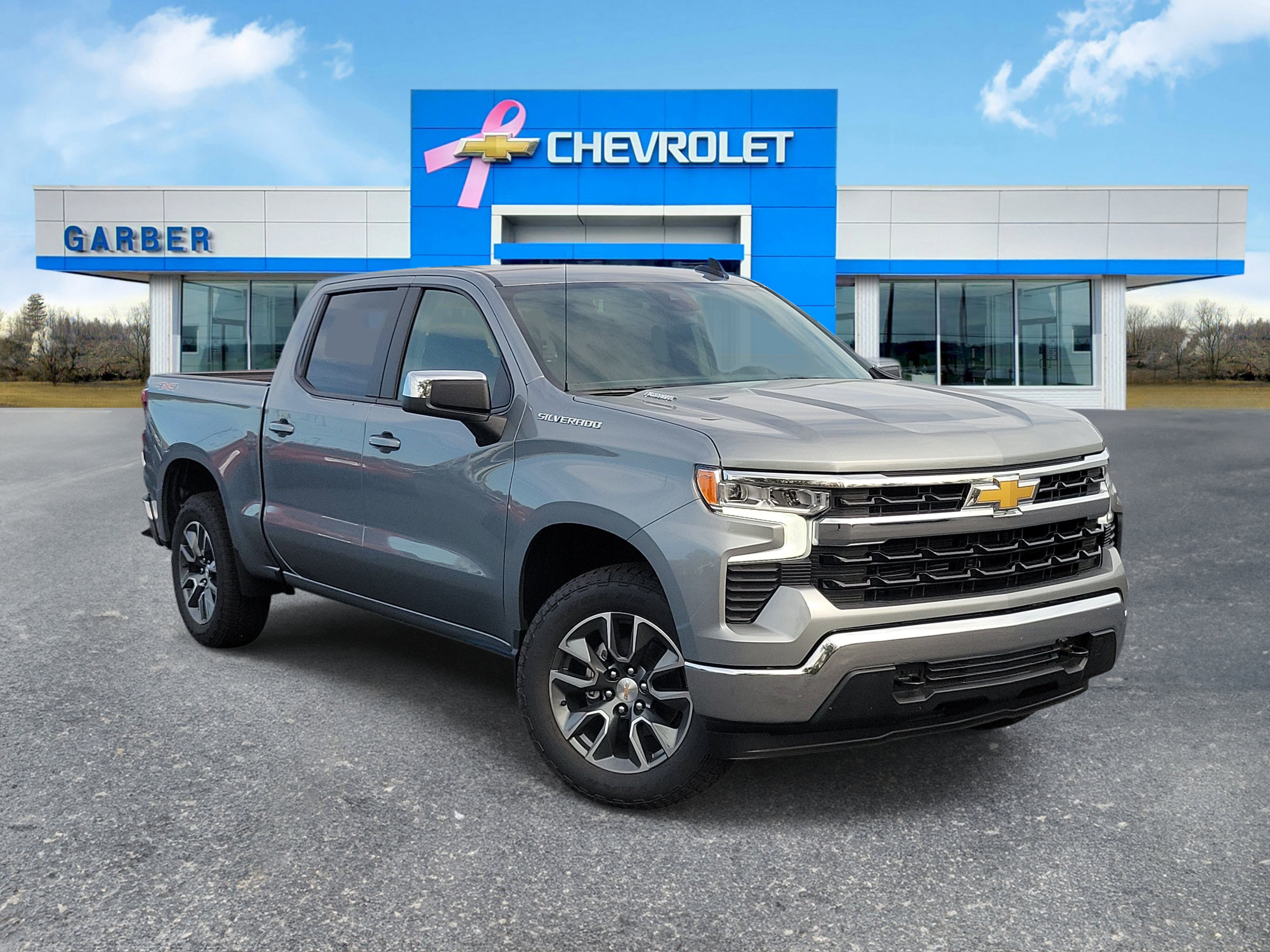 New 2026 Chevrolet Silverado 1500 LT (2FL) Truck