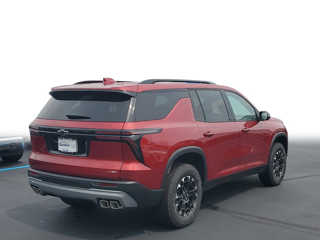 New 2027 Chevrolet Traverse Z71 SUV