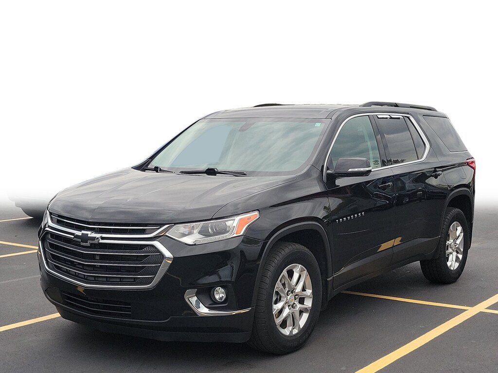 Used 2019 Chevrolet Traverse LT Cloth SUV