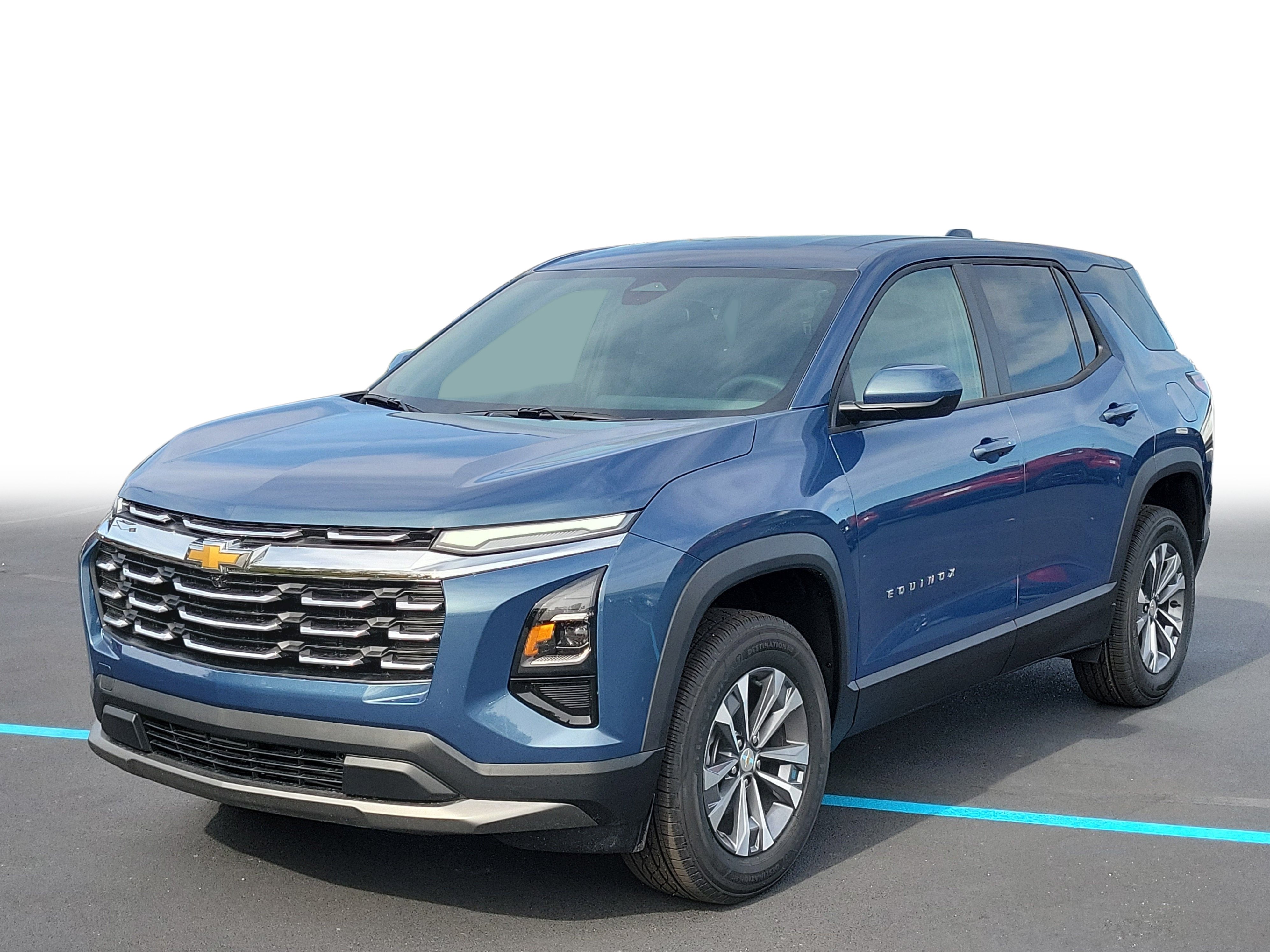 New 2027 Chevrolet Equinox LT SUV